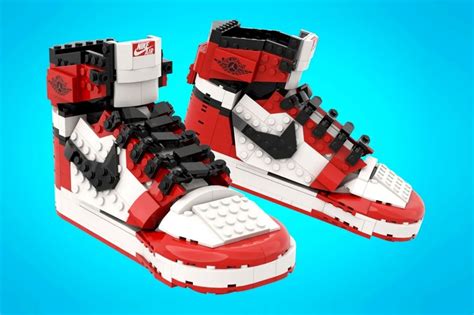 jordan 1 Lego set